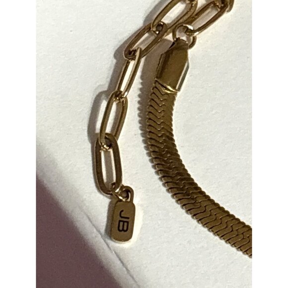 Jenny Bird Zeina Anklet in Gold New with box Womens Jewelry - Picture 7 of 9